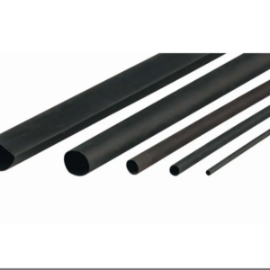 HEATSHRINK THIN WALL 50.8MM BLACK 1.2M