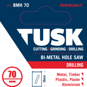TUSK 70MM STANDARD HOLE SAW