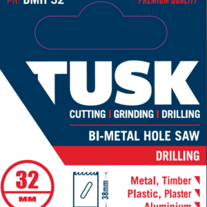 TUSK 32 MM STANDARD HOLE SAW