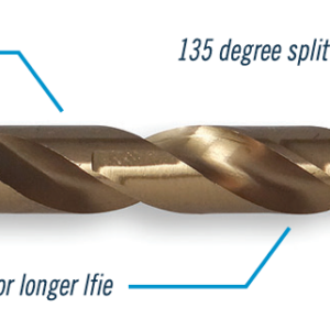 TUSK 8MM METAL DRILL BIT