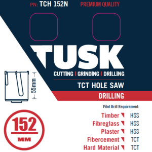TUSK 152MM CEMENT HOLE SAW