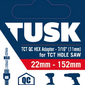 TUSK CEMENT ADJUSTABLE  CHUCK