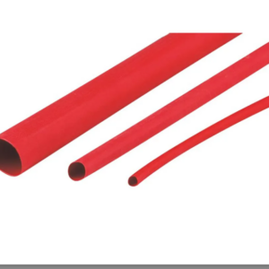 HEATSHRINK THIN WALL 4.8MM RED 1.2M