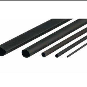 HEATSHRINK THIN WALL 4.8MM BLACK 1.2M