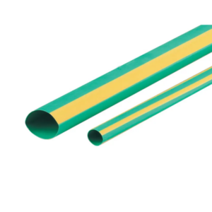 HEATSHRINK THIN WALL 3.2MM YEL/GRN 1.2M