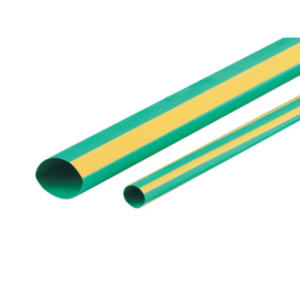HEATSHRINK THIN WALL 4.8MM YEL/GRN 1.2M