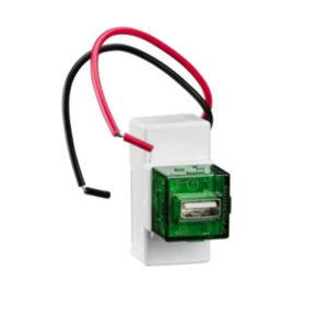 MECH USB CHARGING 1.5A SHALLOW  342USB-VW
