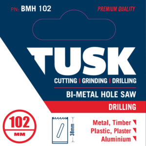 Bi-Metal Hole Saws M42 102 x 38DD x 1