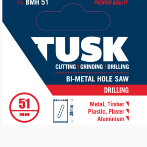 TUSK 51 MM STANDARD HOLE SAW