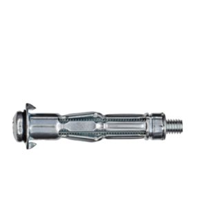 HOLLOW WALL ANCHOR METAL M4 10-12