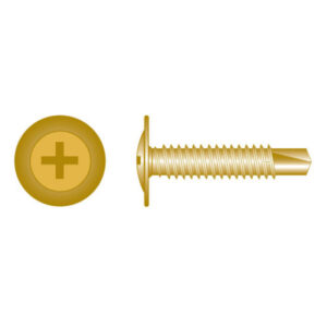8gX25 ZINC POZI SELF TAPPING (100PCS)