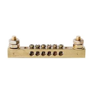 6WAY BUSBAR 2 STUD 6MM 34062