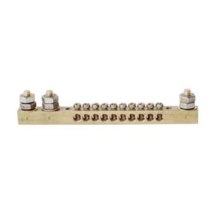 10WAY BUSBAR 3 STUD 6MM 34103