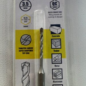TUSK 3.5MM MULTIPURPOSE BIT