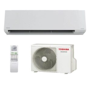 TOSHIBA HIGH WALLS SHORAI EDGE 5.4KW HEATING 4.2KW COOLING E2KVSG16