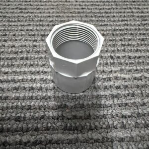 32MM FEMALE ADAPTOR GREY