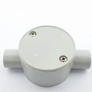 20MM 2WAY JUNCTION BOX