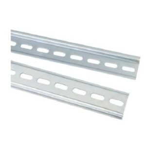 DIN-RAIL 1MTR PUNCHED STANDARD