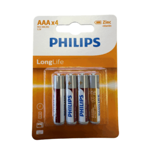 AAA BATTERY(4 PACK)