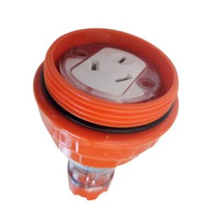 10A 3 PIN EXTENTION SOCKT IP66