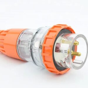 20A 3 PIN PLUG STRAIGHT IP66