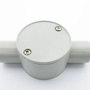 25MM 2WAY JUNCTION BOX