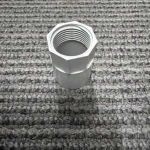 20MM FEMALE ADAPTOR GREY