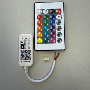 WIFI RGB CONTROLLER WITH REMOTE