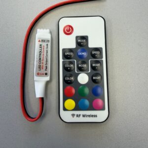 RGB CONTROLLER WITH REMOTE