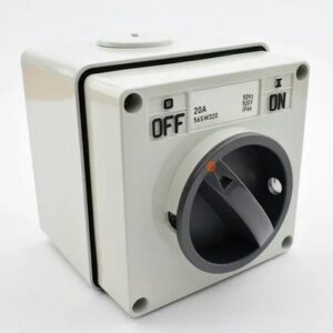 20A 3 POLE ISOLATING SWITCH