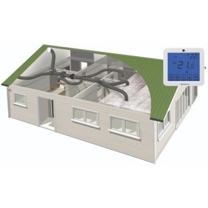 VENTILATION SYSTEM 5 OUTLET