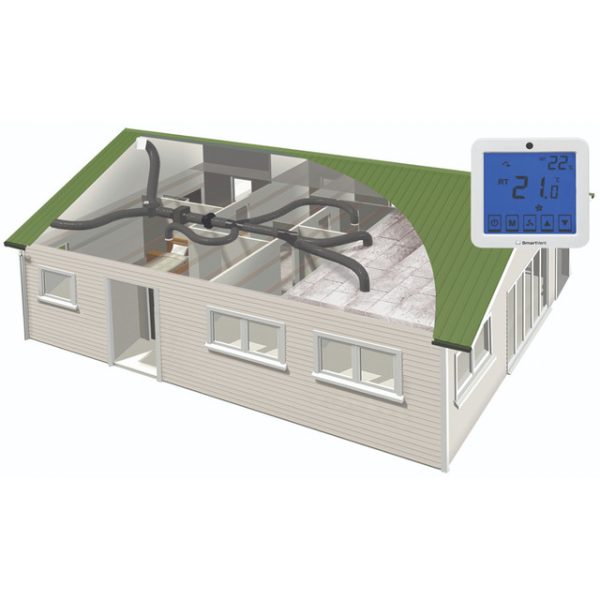 VENTILATION SYSTEM 6 OUTLET