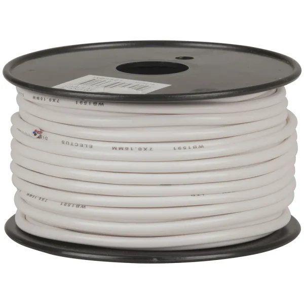 4C ALARM CABLE 100MTR 0.44MM