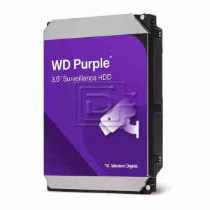 Western Digital WD22PURZ Purple SATA 3.5” 5400rpm 256MB 2TB Surveillance HDD 3Yr Wty