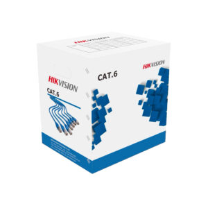HIKVISION DS-1LN6-UE-W-BLUE 305M CAT6 UTP NETWORK
