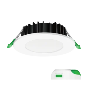 10W LED DOWNLIGHT SLIM CCT WHITE DIMMABLE + LARGE CONTECTOR BOX