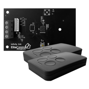ALARM DOUBLE REMOTE KIT
