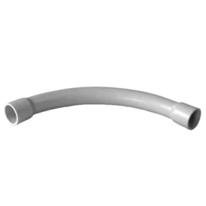 20MM SWEEP BEND GREY 90DEG