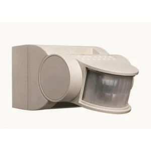 SIMX SENSOR PIR 180DG 12M WALL/CEIL IP55 WHT LHT0120