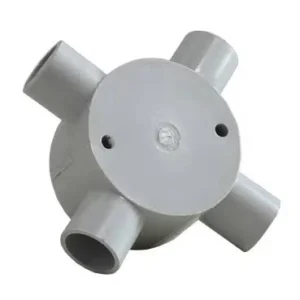 25MM 4WAY JUNCTION BOX