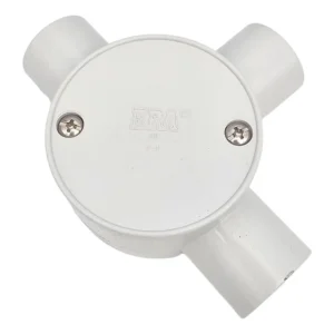 20MM 3WAY JUNCTION BOX