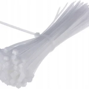 CABLE TIE WHITE 5*300 4.6*300