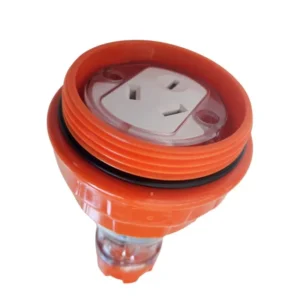 15A 3 PIN EXTENTION SOCKT IP66