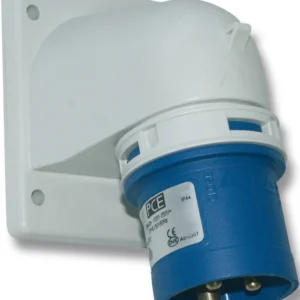 INLET 16Amp -SURFACE Caravan Socket