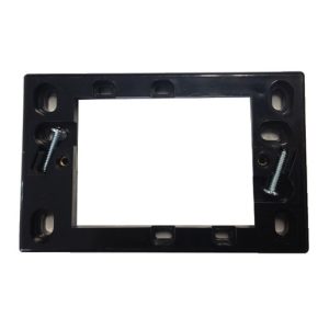 MOUNTING BLOCK 18MM BLACK