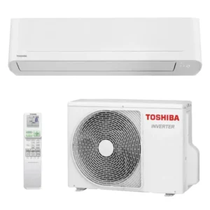 TOSHIBA HIGH WALLS SHOARAI EDGE 3.7KW HEATING 3.5KW COOLING E2KVSG13