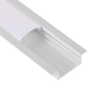 17MM RECESSED PROFILE ALUMINIUM (3MTR)